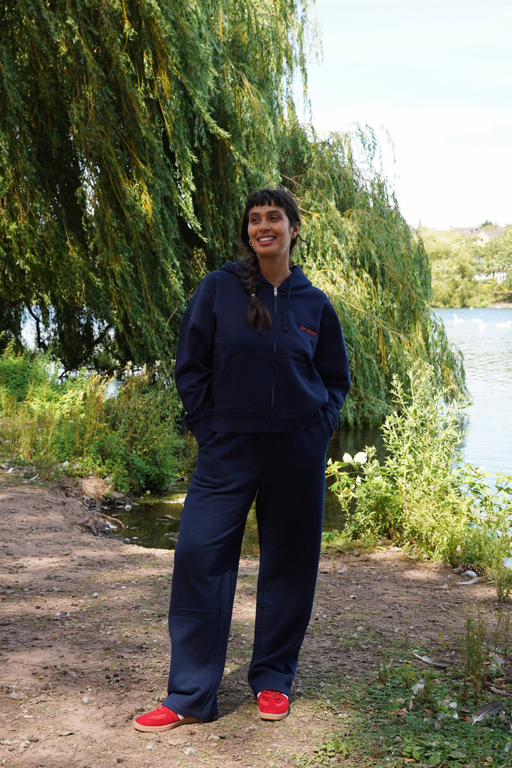 Dim Diolch Embroidered Hoodie - PREORDER