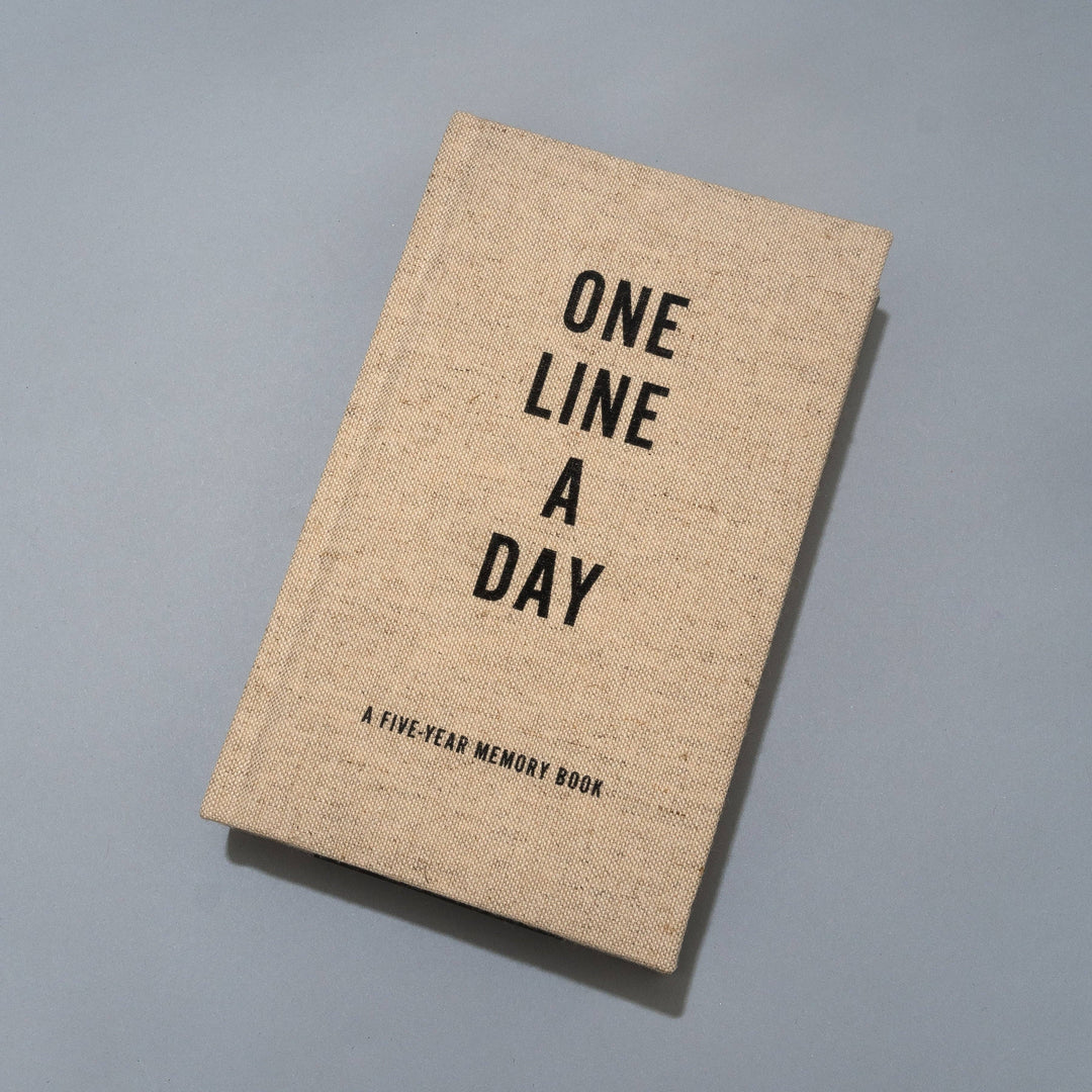 Canvas One Line a Day - A Five-Year Memory Journal