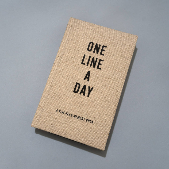 Canvas One Line a Day - A Five-Year Memory Journal