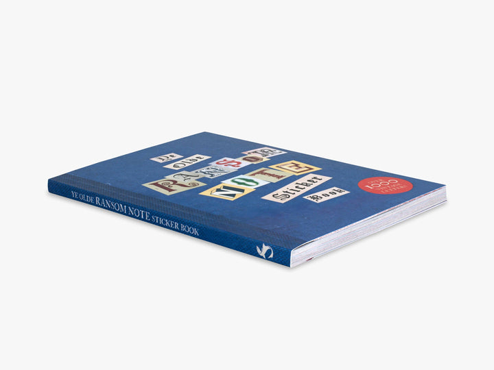 Ye Olde Ransom Note Sticker Book
