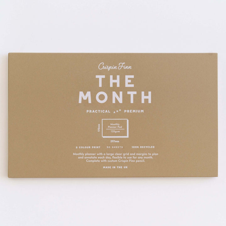 The Month Desk Pad