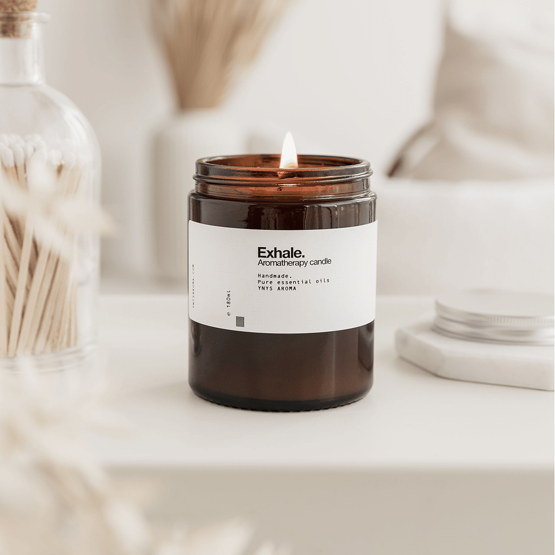 Aromatherapy Candle - Exhale
