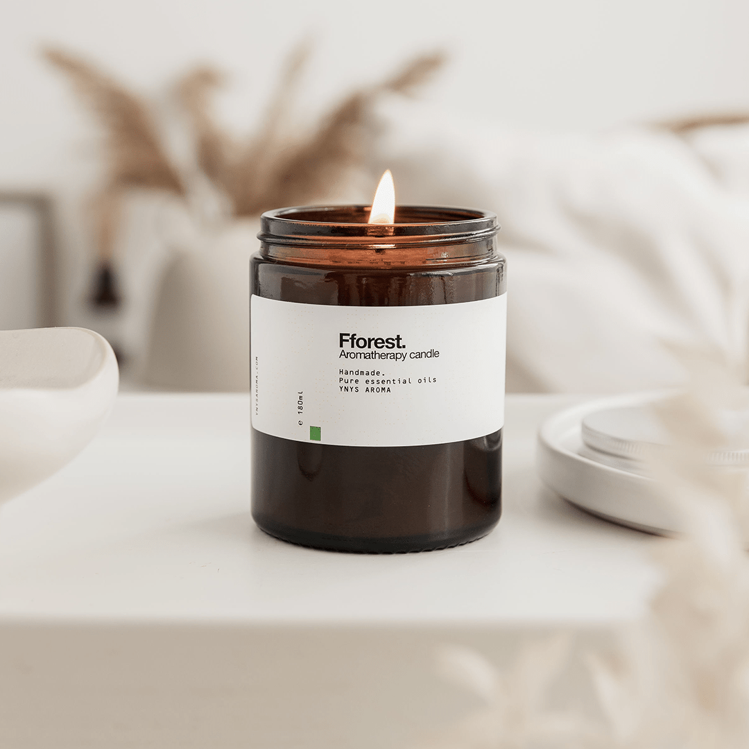 Aromatherapy Candle - Fforest