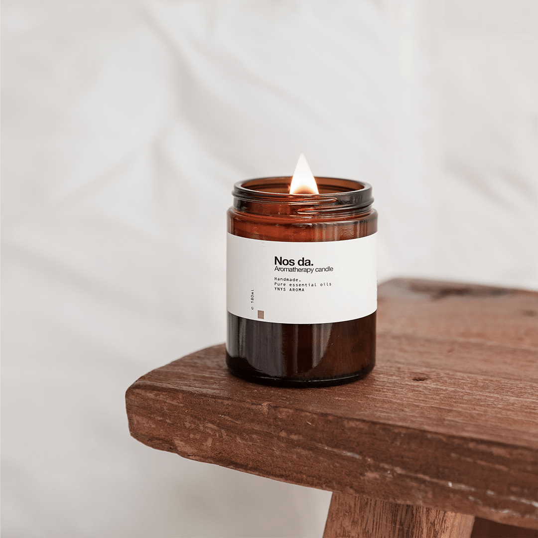 Aromatherapy Candle - Nos Da