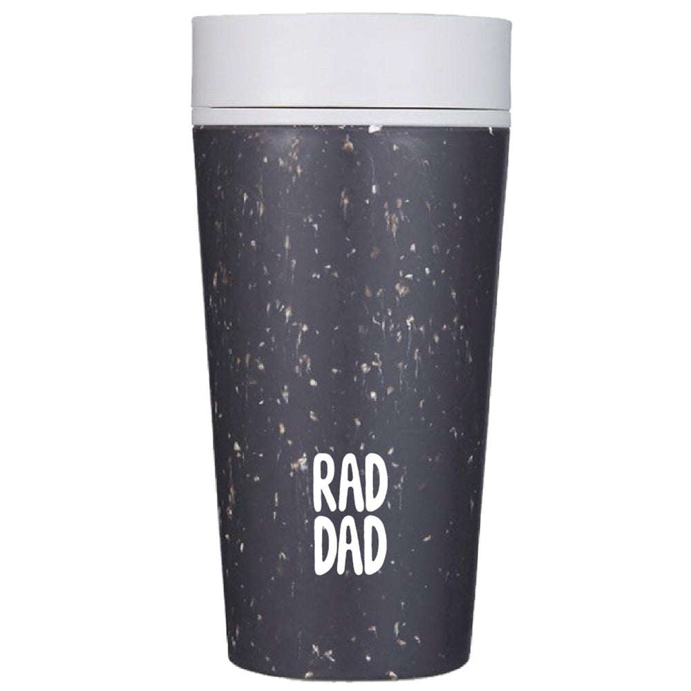 Coffee Loving Dad Gift Mugs Black & Beech