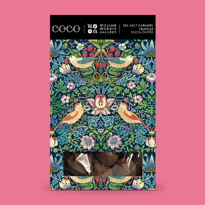 PREORDER - William Morris Sea Salt Caramel Truffles Limited Edition