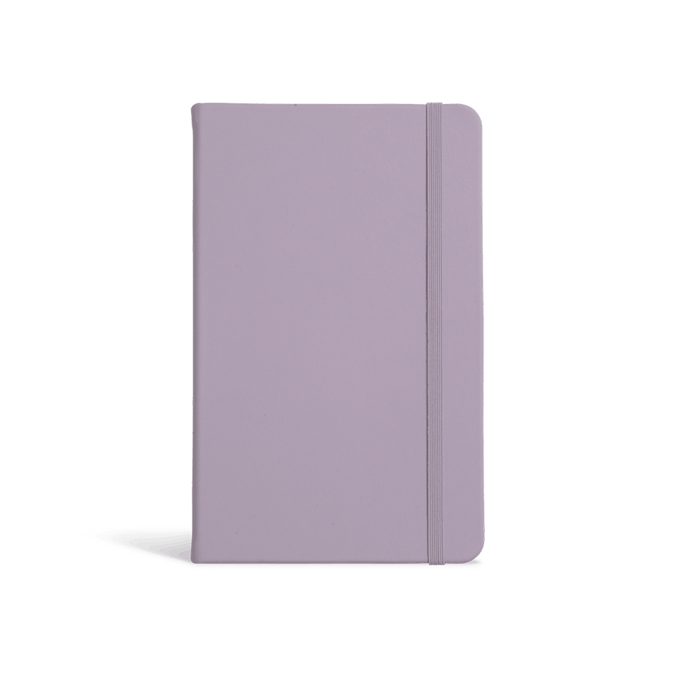Everyday Lined Notebook: Purple
