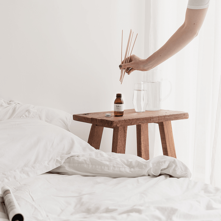 Aromatherapy Reed Diffuser - Exhale - Black &amp; Beech