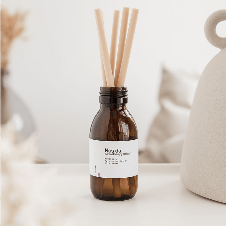 Aromatherapy Reed Diffuser - Nos da - Black &amp; Beech