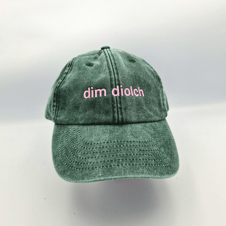 Dim Diolch Baseball Cap baseball cap Black & Beech