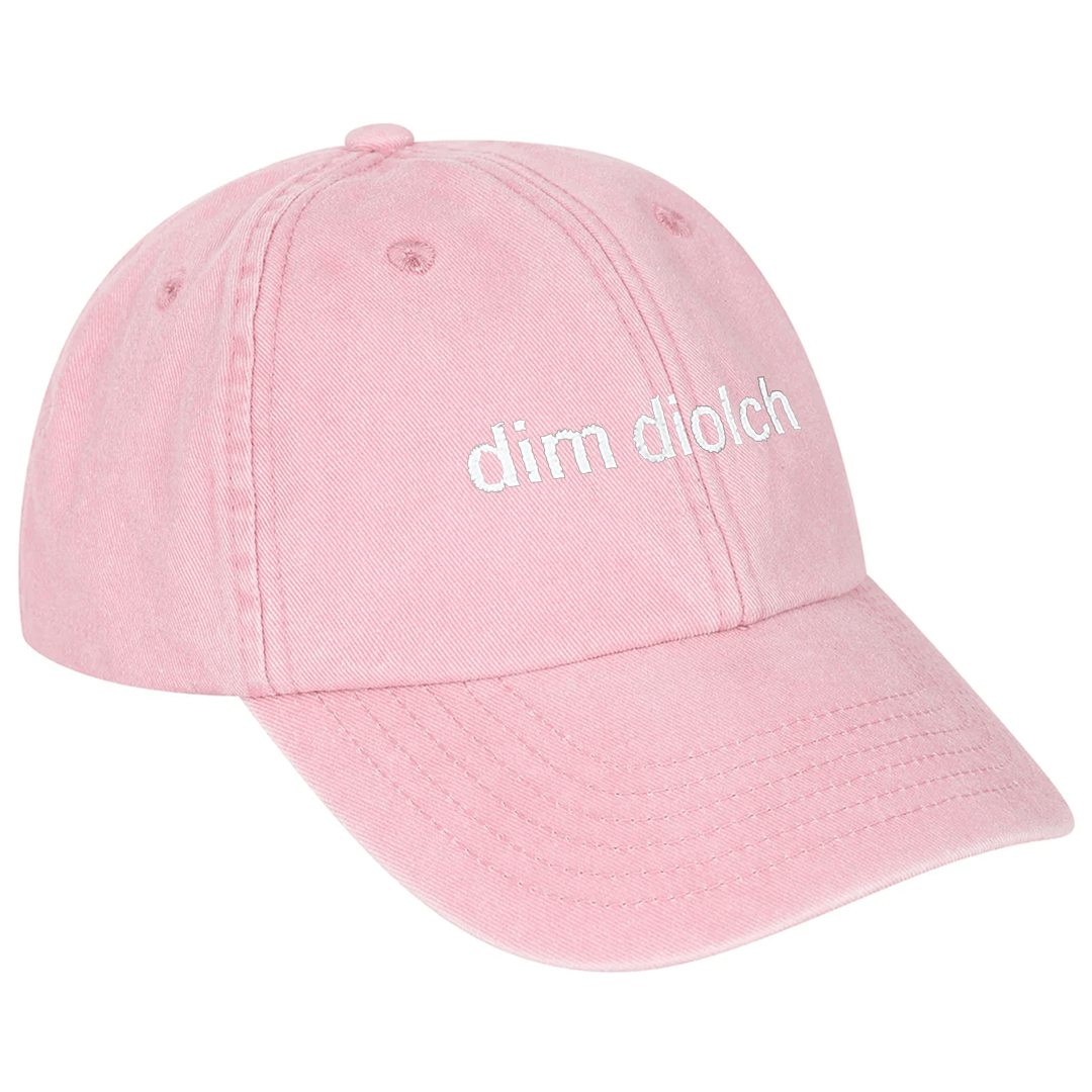 Dim Diolch Baseball Cap baseball cap Black & Beech