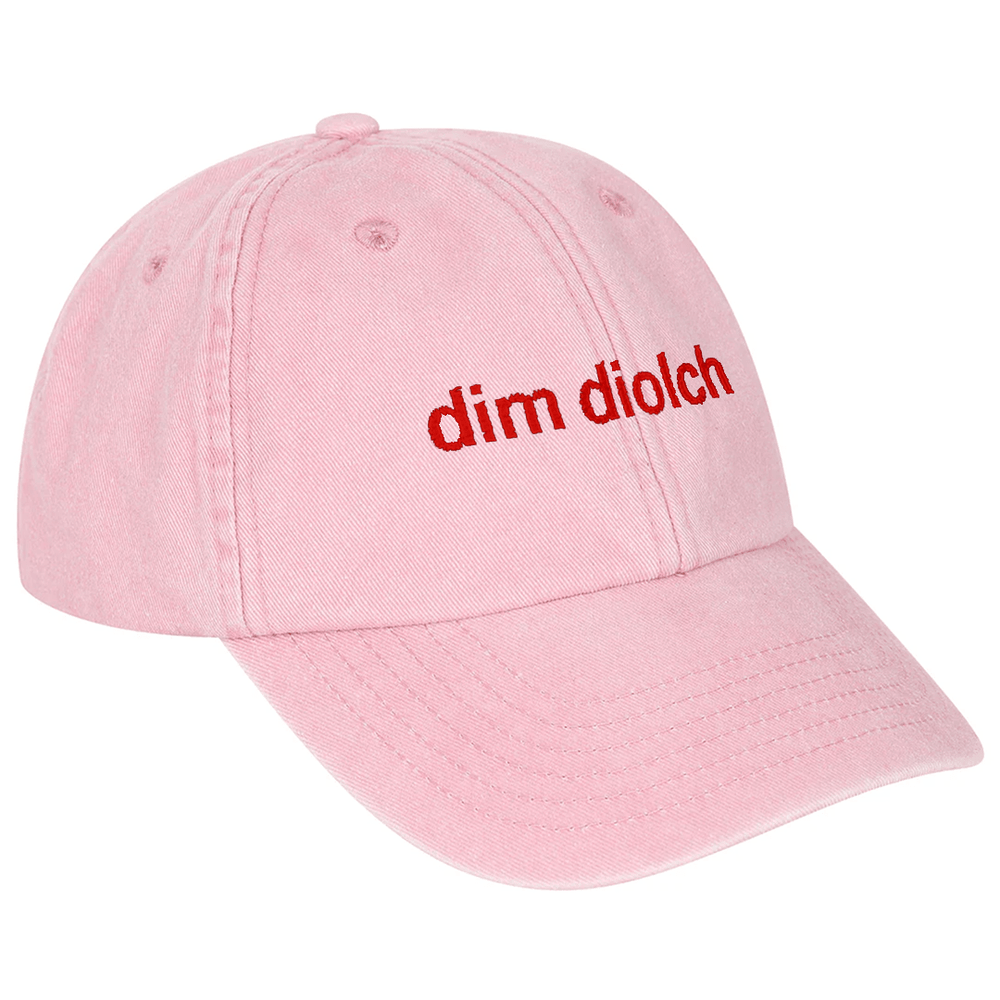Dim Diolch Baseball Cap baseball cap Black & Beech
