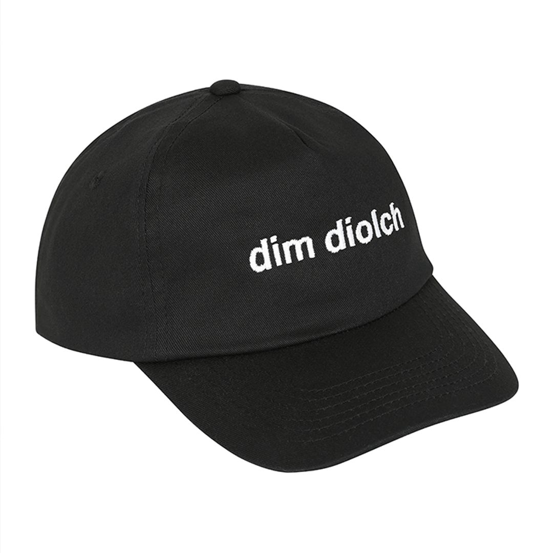 Dim Diolch Kids Baseball Cap baseball cap Black & Beech