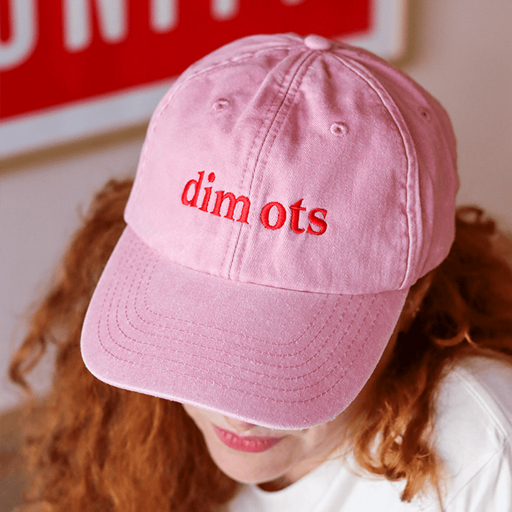 Dim Ots Baseball Cap baseball cap Black & Beech