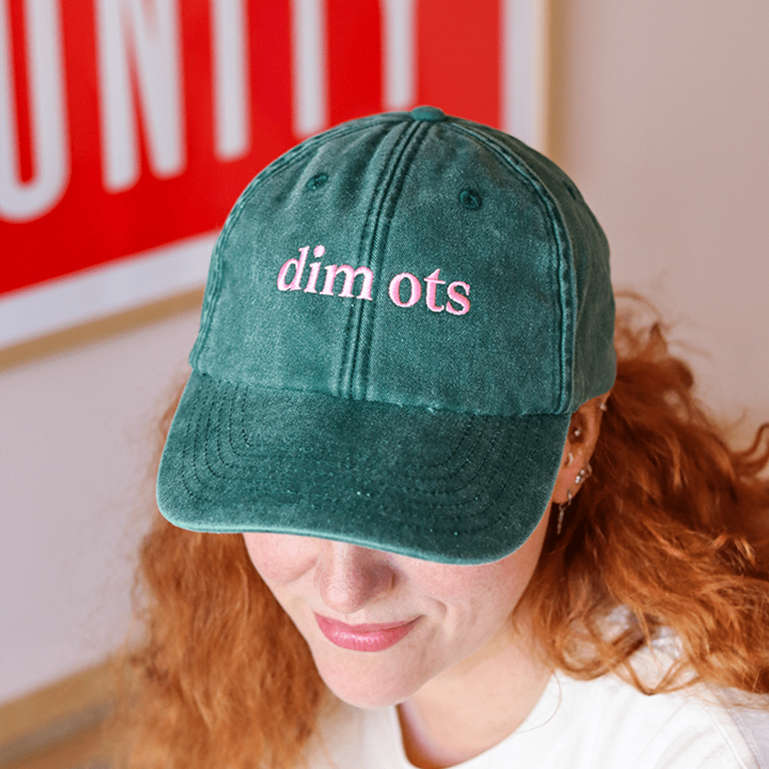 Dim Ots Baseball Cap baseball cap Black & Beech