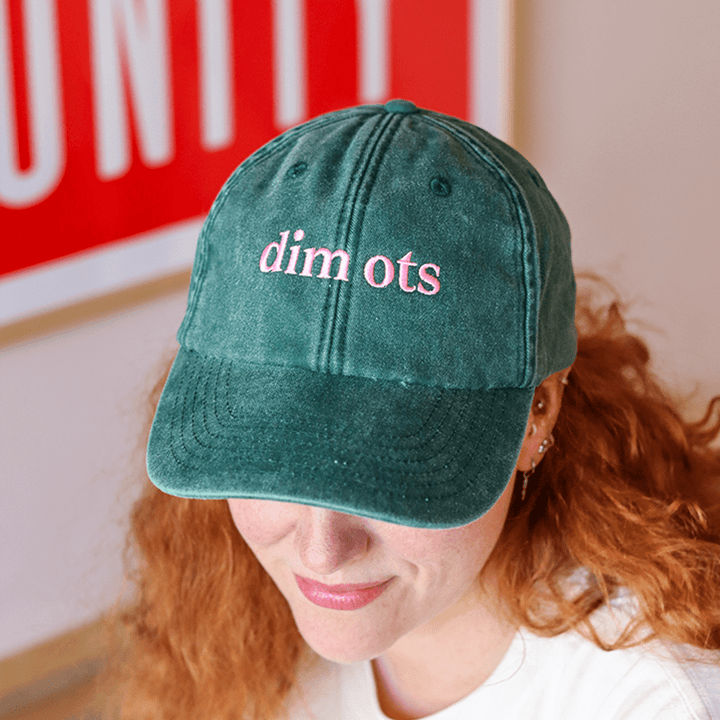 Dim Ots Baseball Cap baseball cap Black & Beech