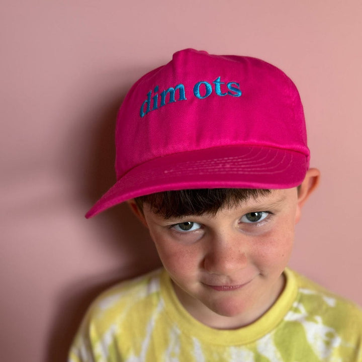 Dim Ots Kids Baseball Cap baseball cap Black & Beech