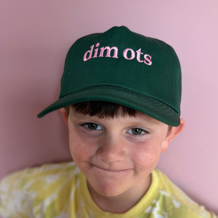Dim Ots Kids Baseball Cap baseball cap Black & Beech