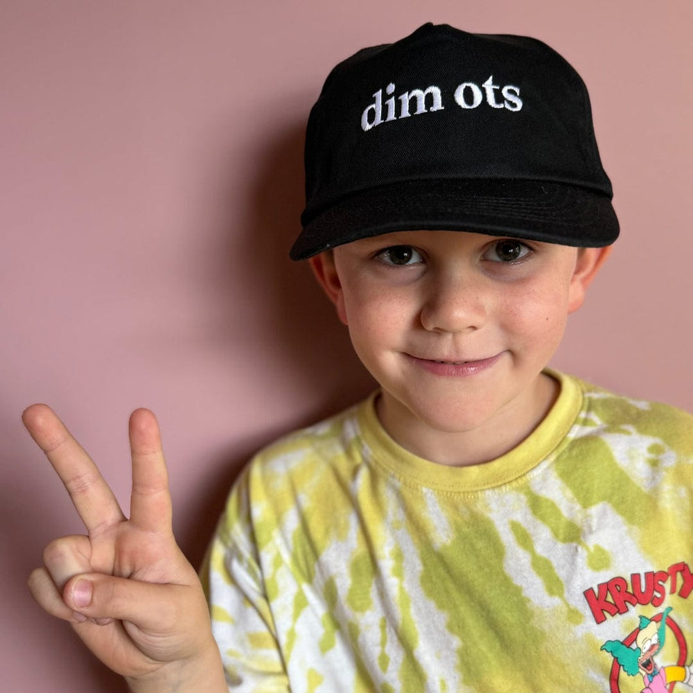 Dim Ots Kids Baseball Cap baseball cap Black & Beech