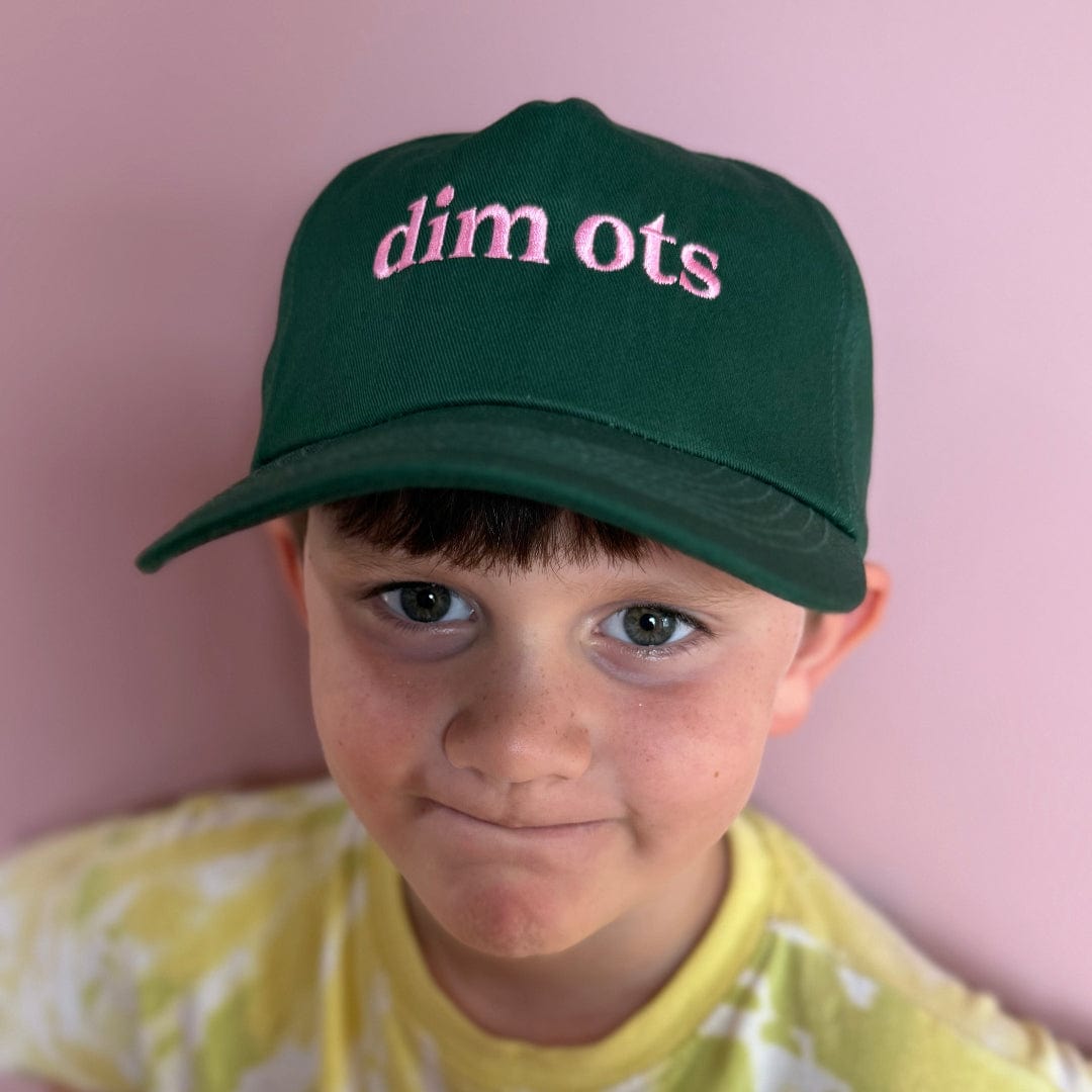Dim Ots Kids Baseball Cap baseball cap Black & Beech