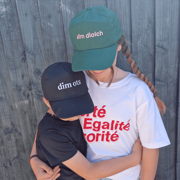 Dim Ots Kids Baseball Cap baseball cap Black & Beech
