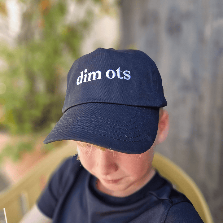 Dim Ots Kids Baseball Cap baseball cap Black & Beech
