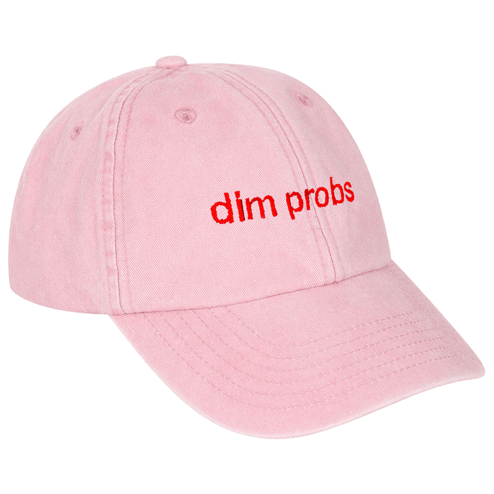 Dim Probs Baseball Cap baseball cap Black & Beech