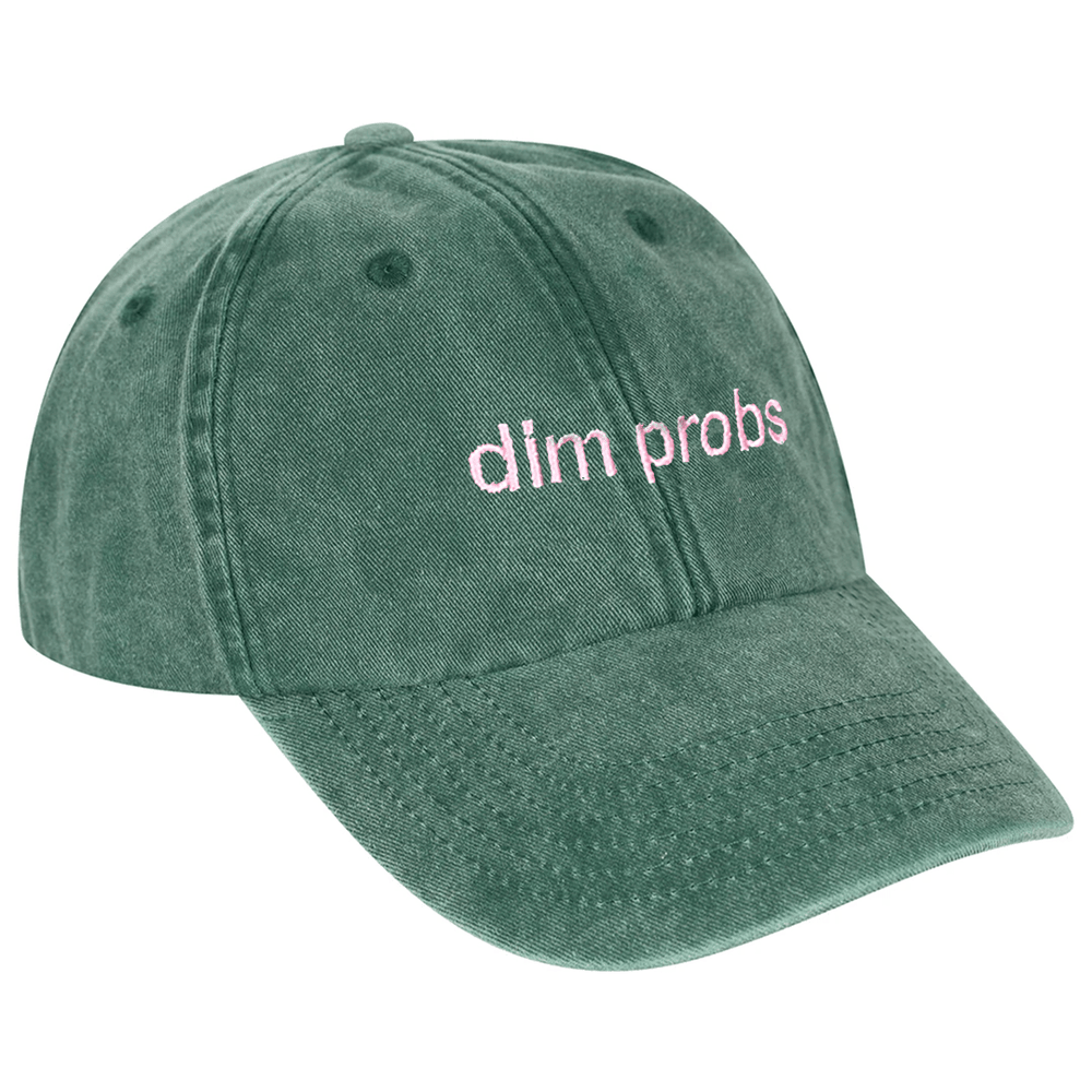 Dim Probs Baseball Cap baseball cap Black & Beech