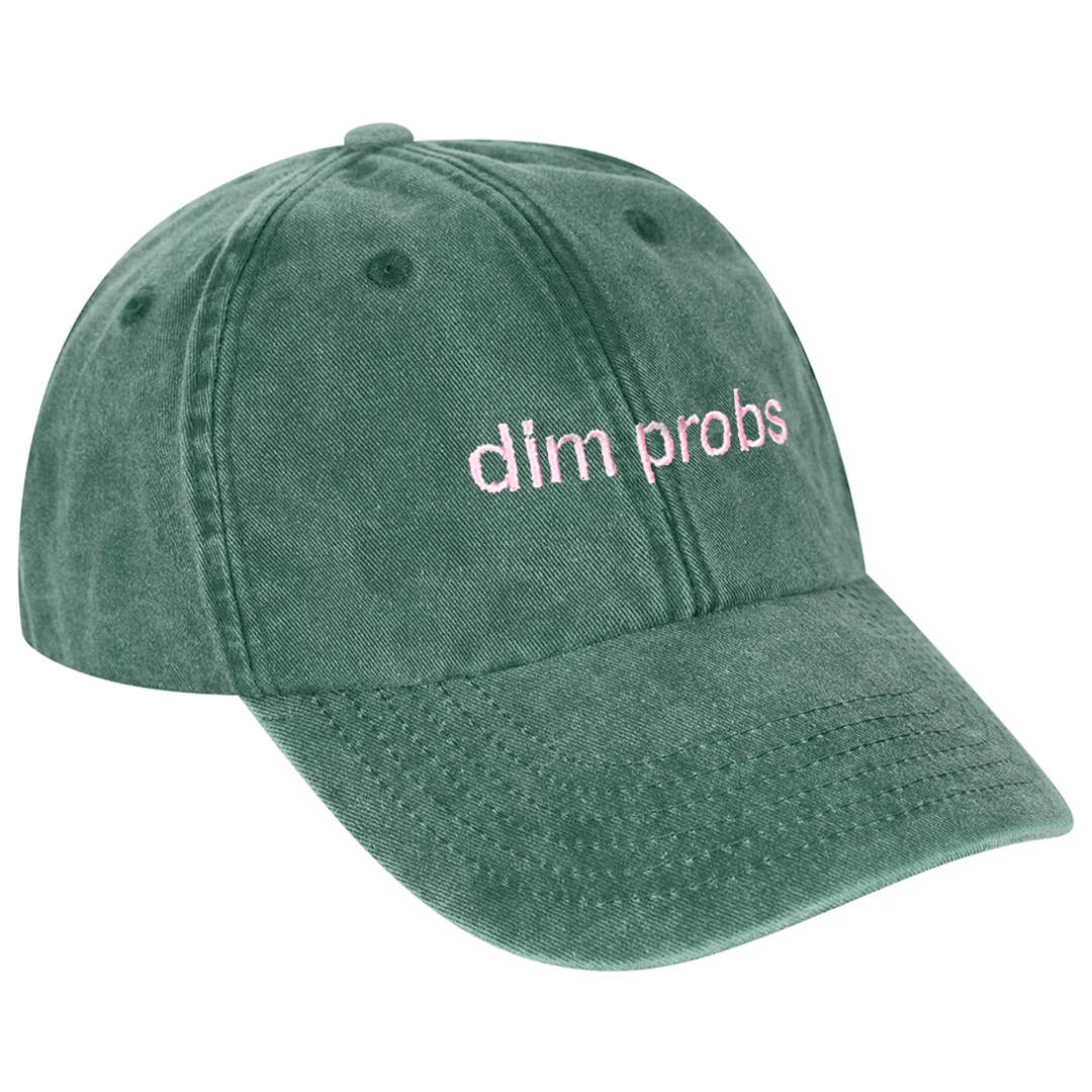 Dim Probs Baseball Cap baseball cap Black & Beech