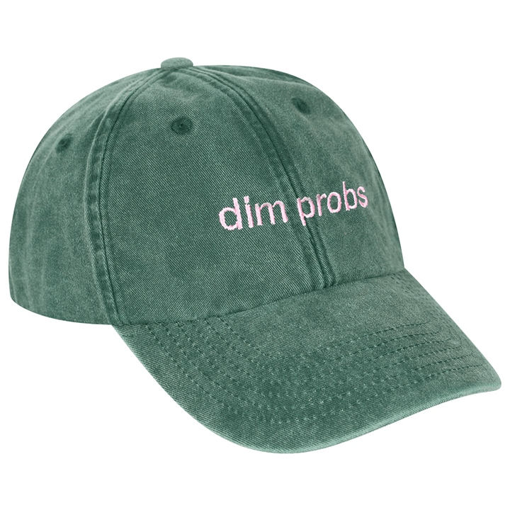 Dim Probs Baseball Cap baseball cap Black & Beech