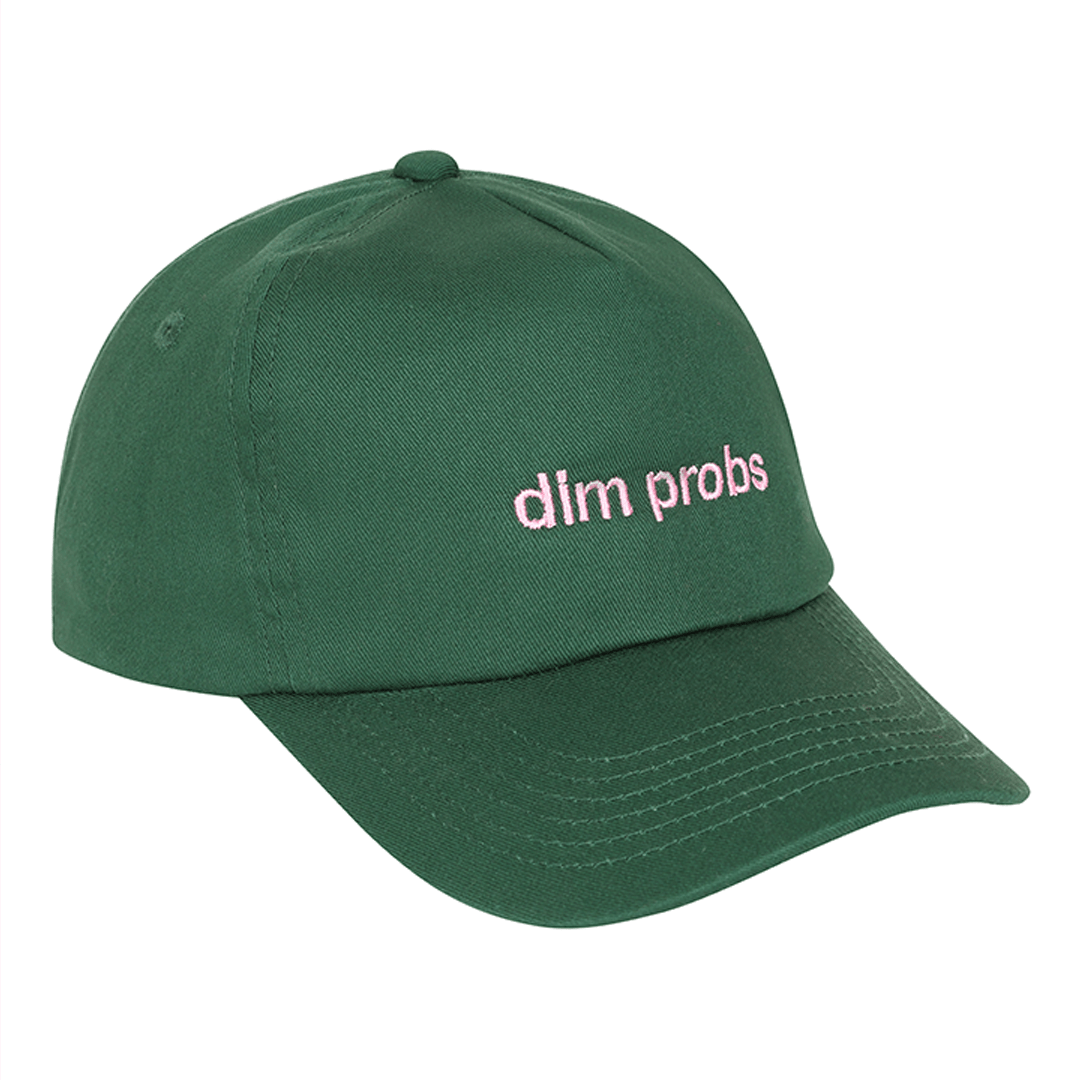 Dim Probs Kids Baseball Cap baseball cap Black & Beech