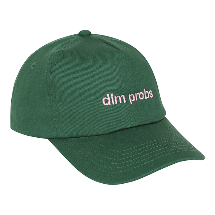 Dim Probs Kids Baseball Cap baseball cap Black & Beech