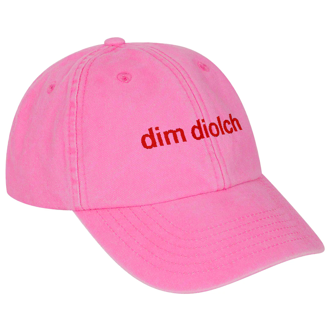 Dim Diolch Baseball Cap