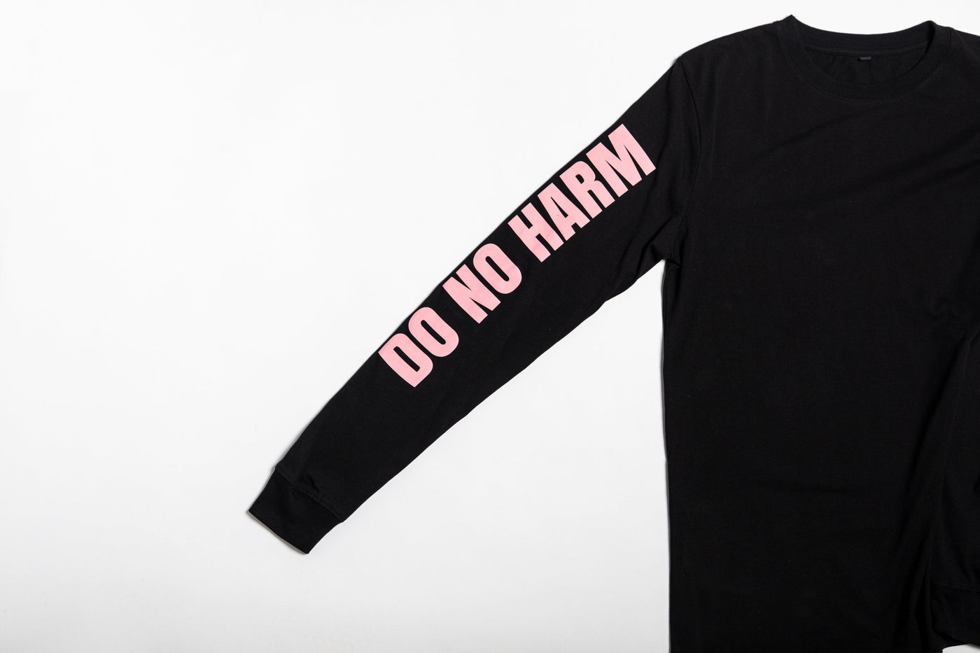 Do No Harm Take No Shit L/S Tee T-shirts Black & Beech