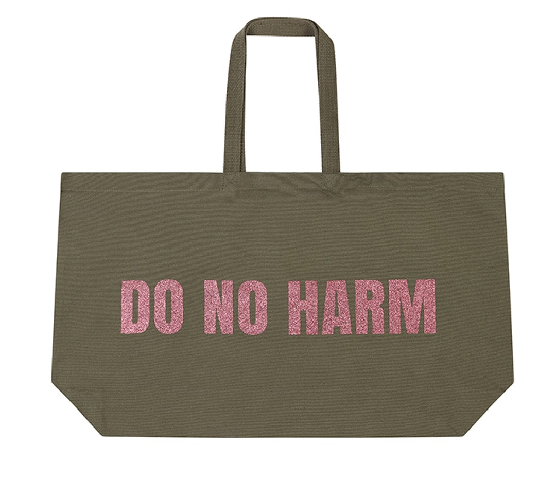 Do No Harm Take No Shit Massive Tote Bag Bags Black & Beech