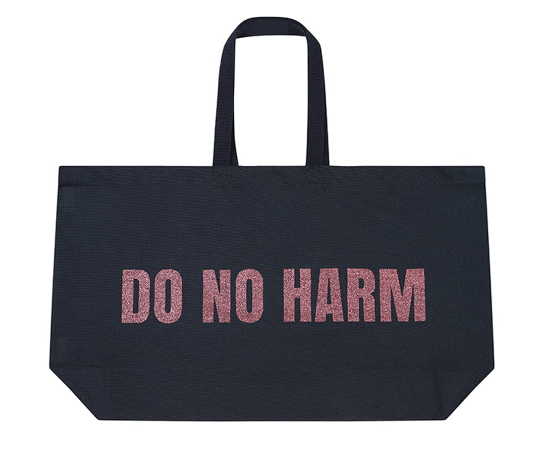 Do No Harm Take No Shit Massive Tote Bag Bags Black & Beech