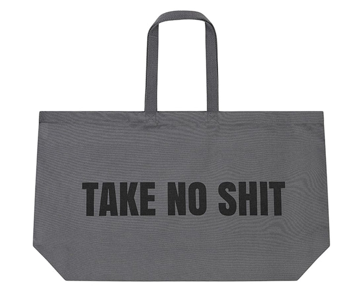 Do No Harm Take No Shit Massive Tote Bag Bags Black & Beech