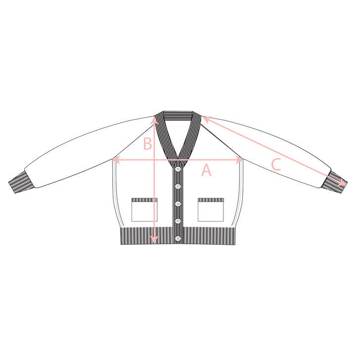 Do No Harm Take No Shit  Organic Cotton Cardigan in Olive Marl - Pre Order Cardigans Black & Beech