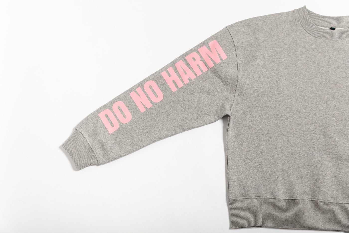 Do No Harm Take No Shit Sweater Sweatshirts Black & Beech