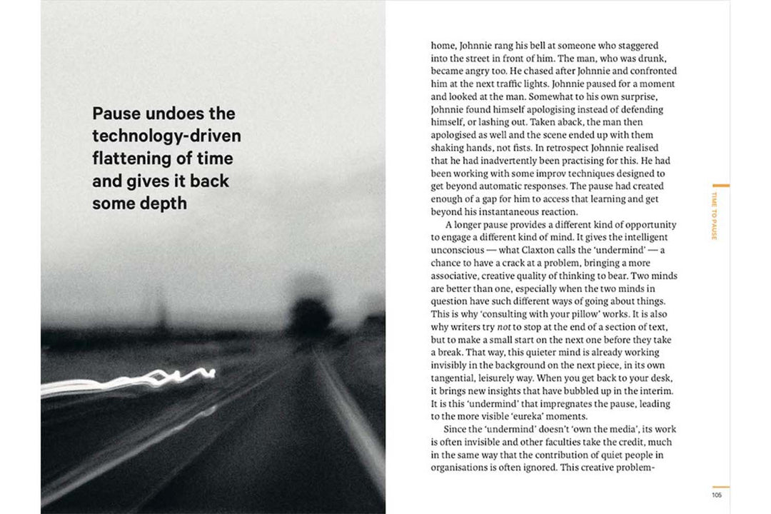 Do Pause: You are not a To Do list by Robert Poynton Books Black & Beech