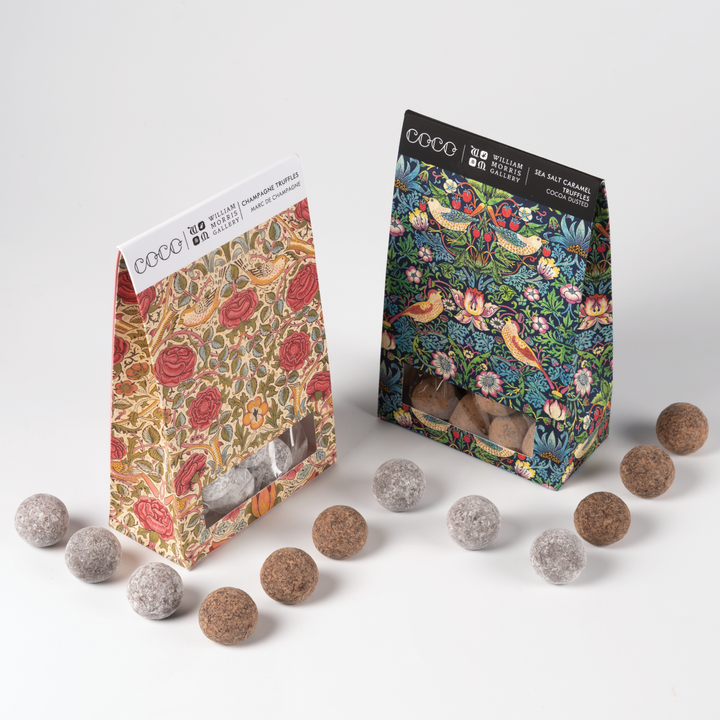 PREORDER - William Morris Marc de Champagne Truffles Limited Edition
