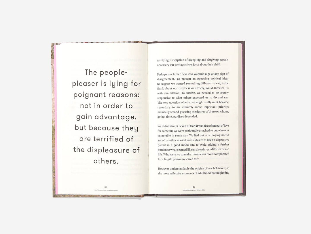 How to Overcome Your Childhood Book