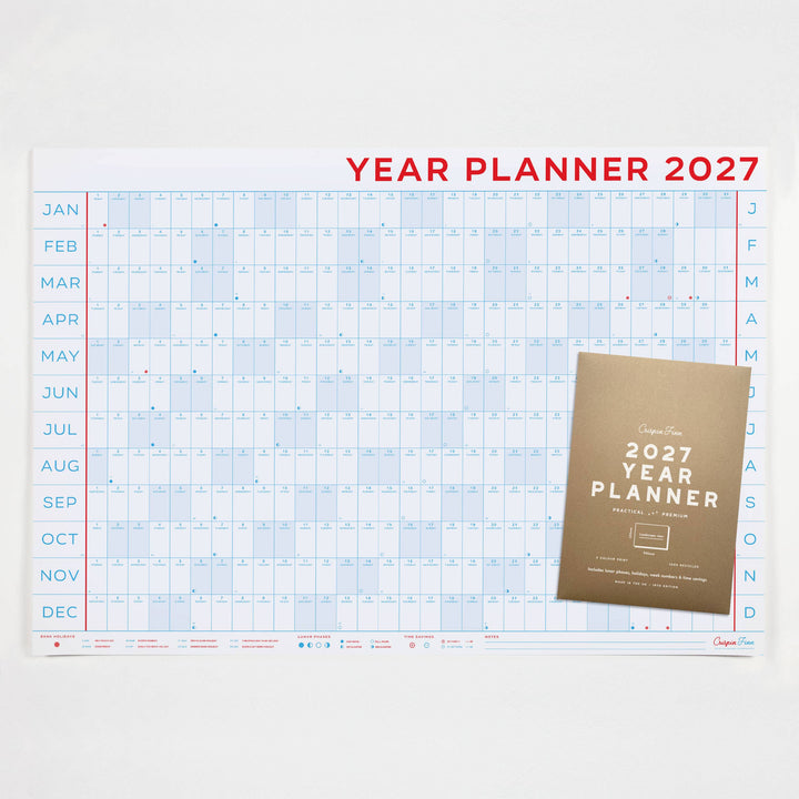 2027 Year Planner - Classic Landscape View