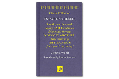 Essays On The Self by Virginia Woolf Books Black & Beech