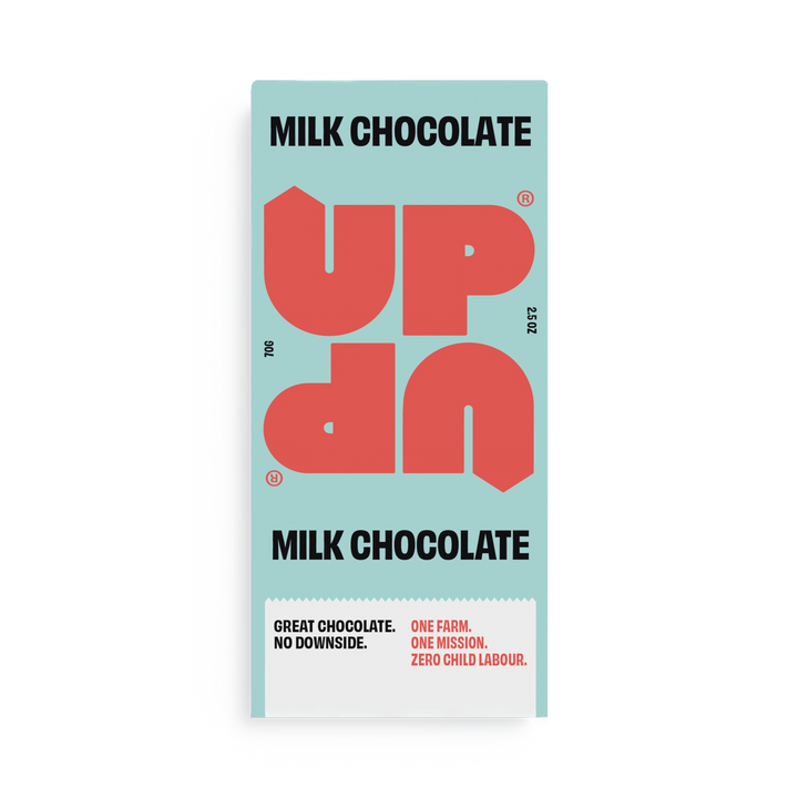 UP-UP - Original Milk Chocolate Bar - 70g