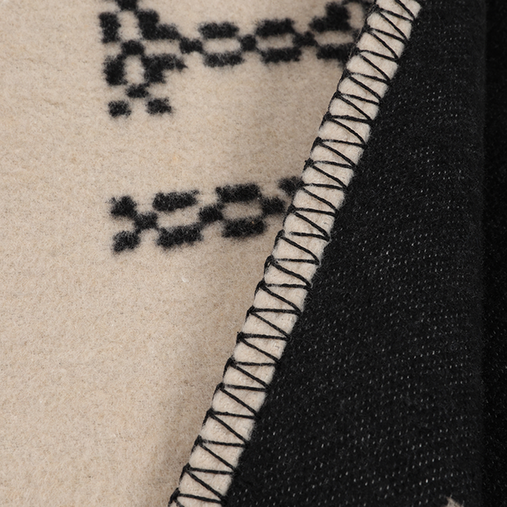 Feminist Cross Stitch Inspired Blanket