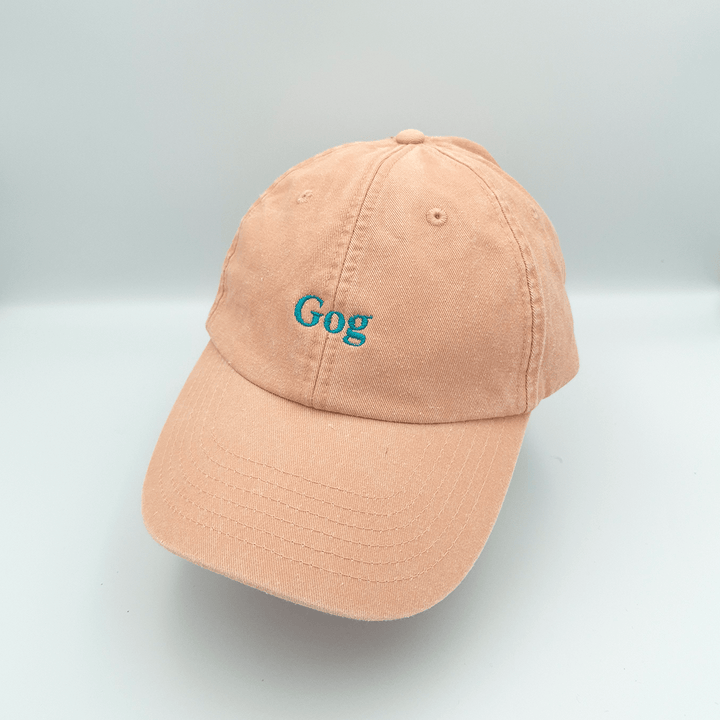 Gog Baseball Cap - Black &amp; BeechPeach