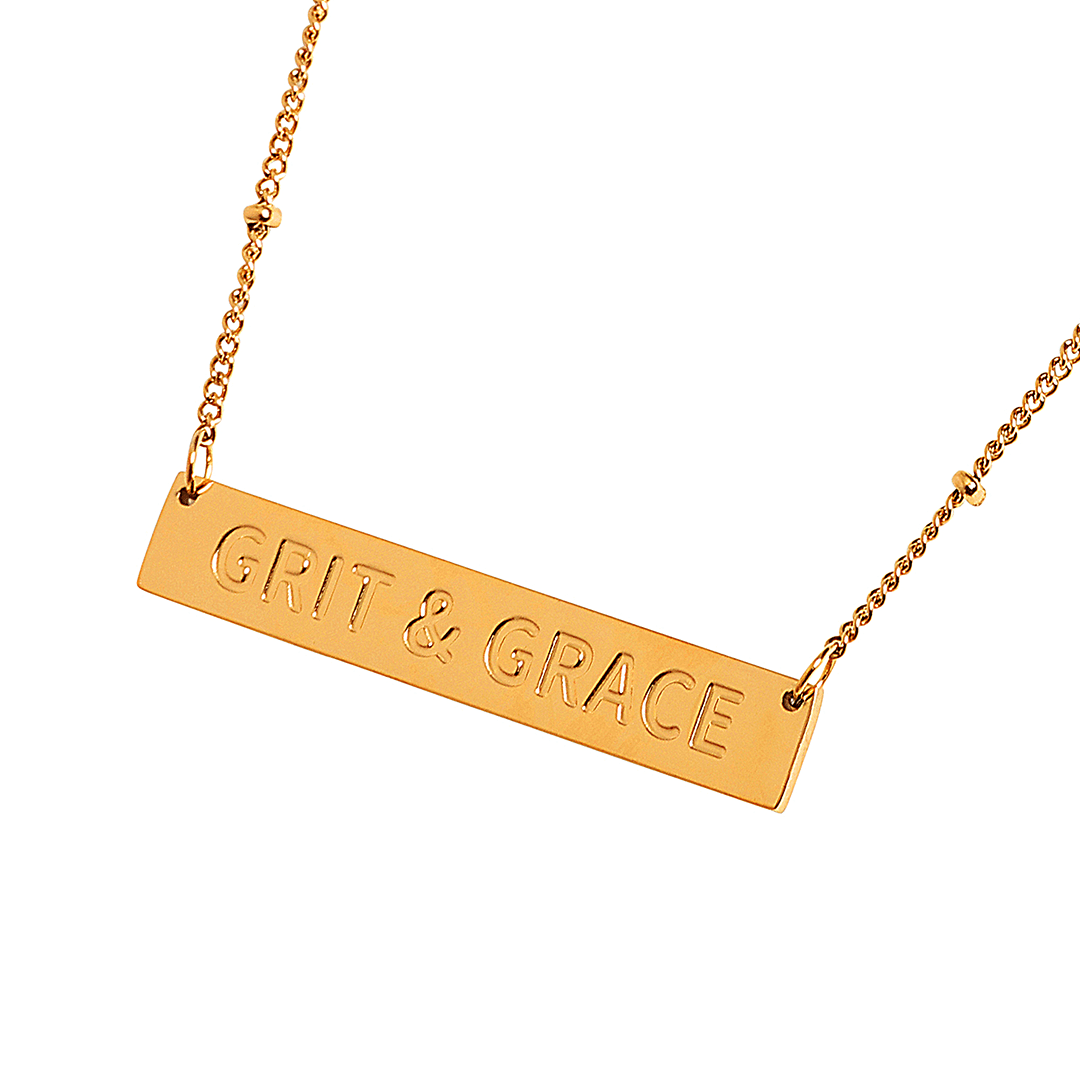 Grit & Grace necklace Necklaces Black & Beech