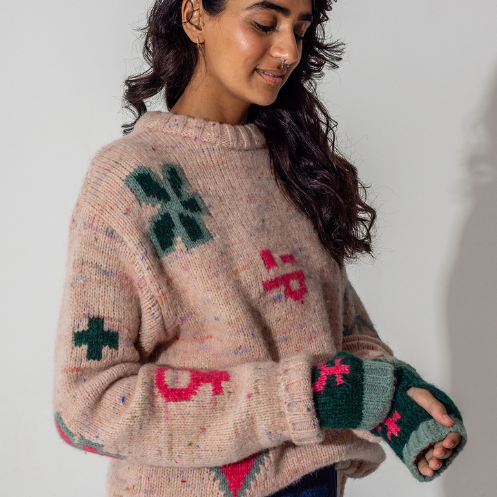 Cosmos Jumper in Asteria