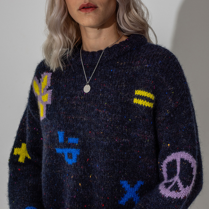 Cosmos Jumper in Nyx